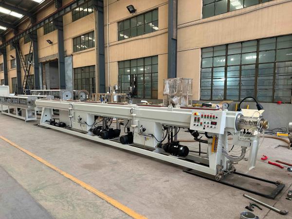 Tube Extrusion Line  PPR Plastic Water Gas Oil Supply Pipe Tube Extrusion Production Line
