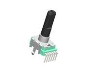 Prix bas Potentiomètre rotatif plastique à travers trou/montage DIP 300Ω-3MΩ Résistance PCB Lug