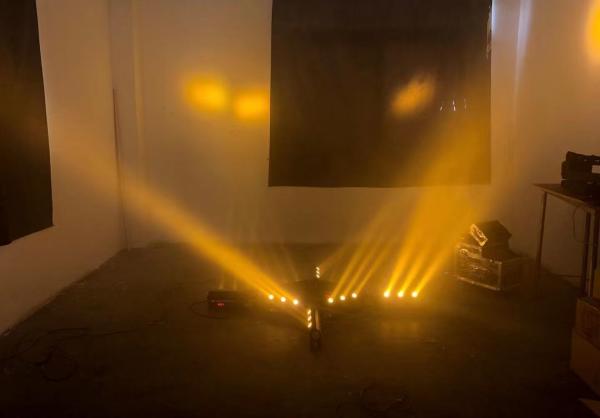 4*3W RGB Laser Beam Moving Head Light China Manufacturers