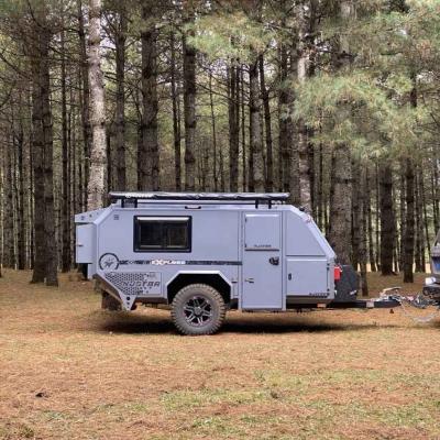 Adventurer NJSTAR EXPLORER Trailer Outdoor Living Hybrid Caravan Big Family Campers