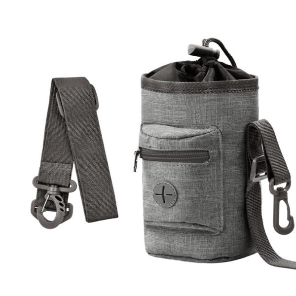 Dog Training Treat Pouch With Poop Bag Dispenser For Walking