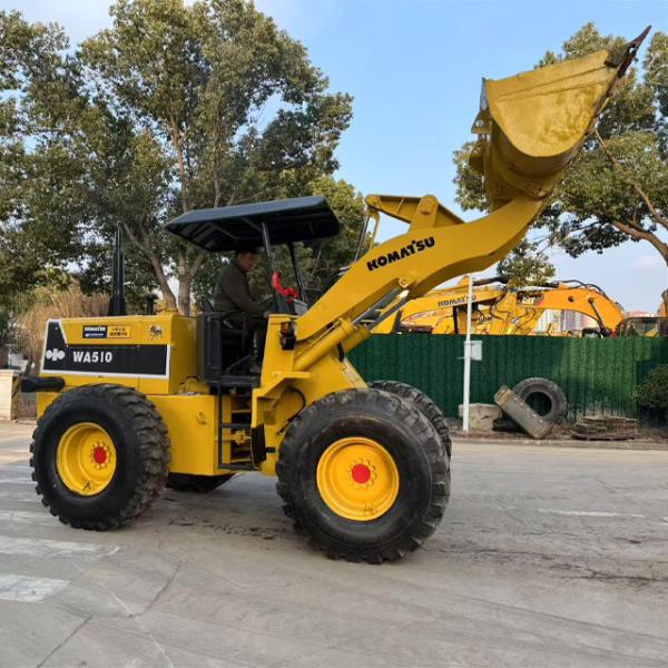 973h Working Hour Hydraulic Komatsu Loader Parts for Versatile Applications