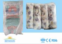 Couche-culotte de bébé de produit de bébé belle avec la feuille arrière composée en le Haïti
