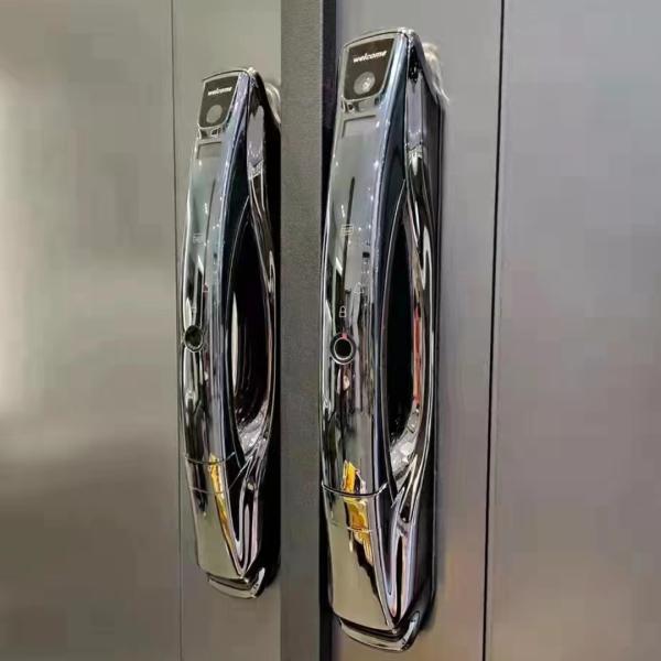 Электронные дверные замки для жилых домов / электронные смарт-замки безопасности