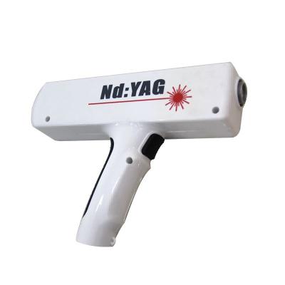 Laser do Q-interruptor YAG com Crystal Contact Cooling contínuo (- 4℃-2℃) e duração do pulso 10-400ms