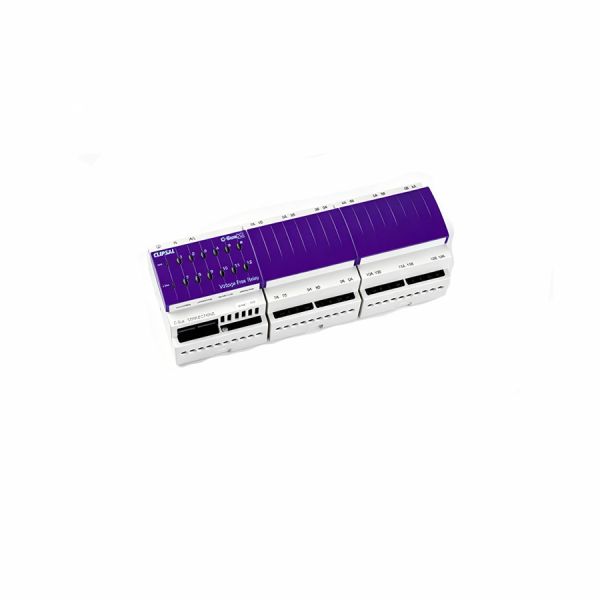 L5512RVFP - C-Bus 12-Channel Output Module with Relay & Leading-Edge Dimming 60A Total