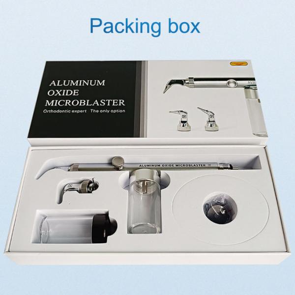 Окись Microblaster зубоврачебной системы Sandblasting глинозема алюминиевая с или без системы охлаждения воды