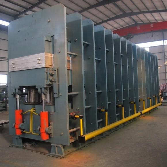 75KW Voltage 220v Rubber Belts Vulcanizing Press Conveyor Belt Hot Vulcanizing Machine