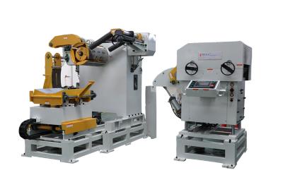 Automatic Trolley Mandrel Expansion Metal Sheet Feeder Decoiler & Straightening Machine