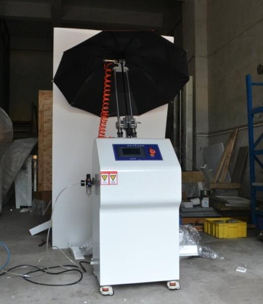 Continuous Opening And Closing Life Umbrella Tester Machine GB/T23147-2008 Standard