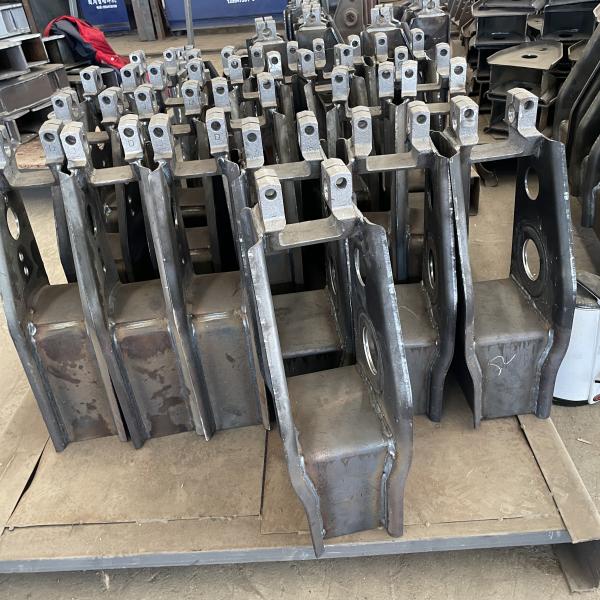 Semi-Trailer Mechanical 3 Axle Trailer Suspension Parts for Heavy Duty Applications