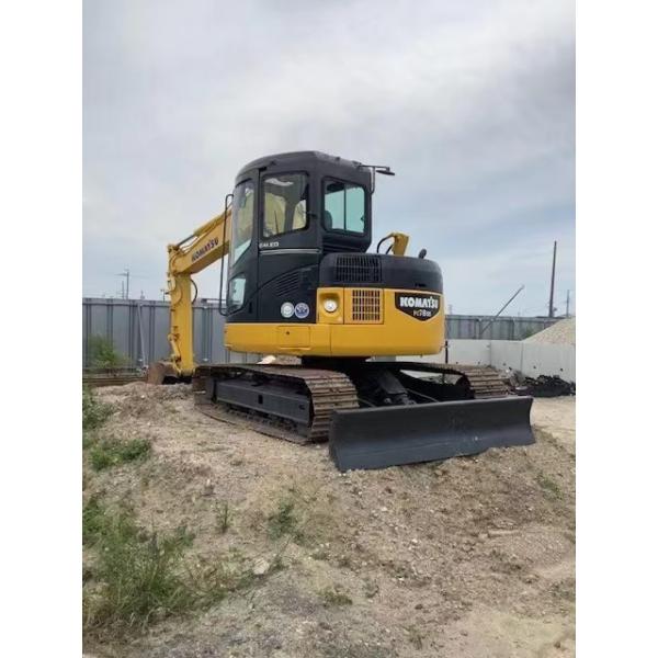 Komatsu PC78us-6 Hydraulic Crawler Excavator 8 Ton