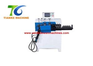 CNC Stainless Steel 750mm Wire Ring Forming Machine 3 Phases 380V