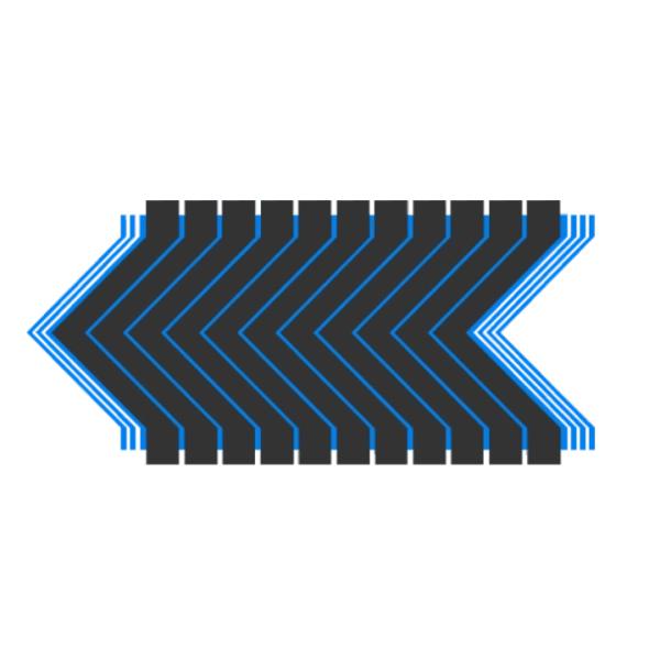 SS316 кольцо обветренным набивкой спирали фланца 150 LB внутреннее и наружное кольцо