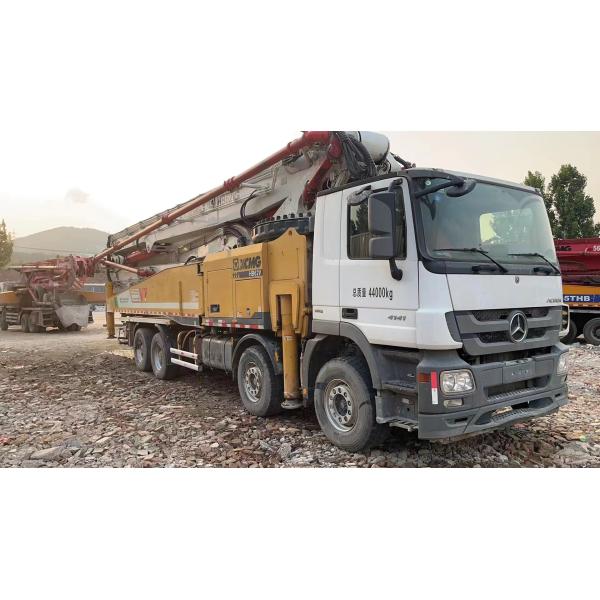 HB62V 62m использовало тележку 2019 XCMG конкретного насоса привело конкретные насосы