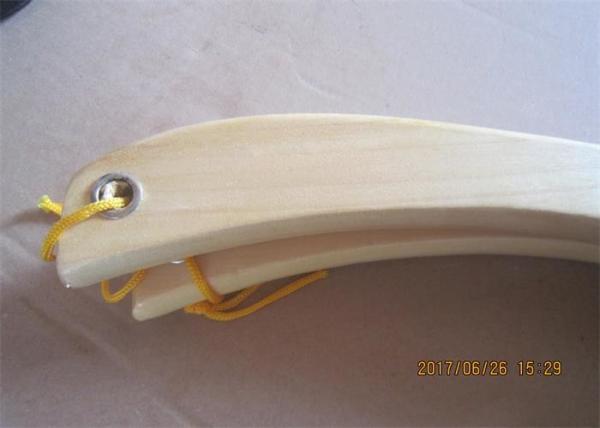 Le poil d'animal de fibre de 100% pp balaye la longue brosse de chaussure de crin de Handdle
