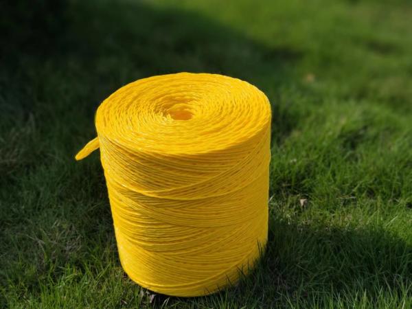 A banana da embalagem do polipropileno retorce 2.5g/M em toda a cor, amarelo, azul, verde, branca