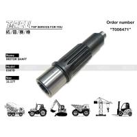 307-4176 Black E307C Excavator Travel Motor Shaft Hydraulic Pump Parts for Energy Mining Replacement Parts