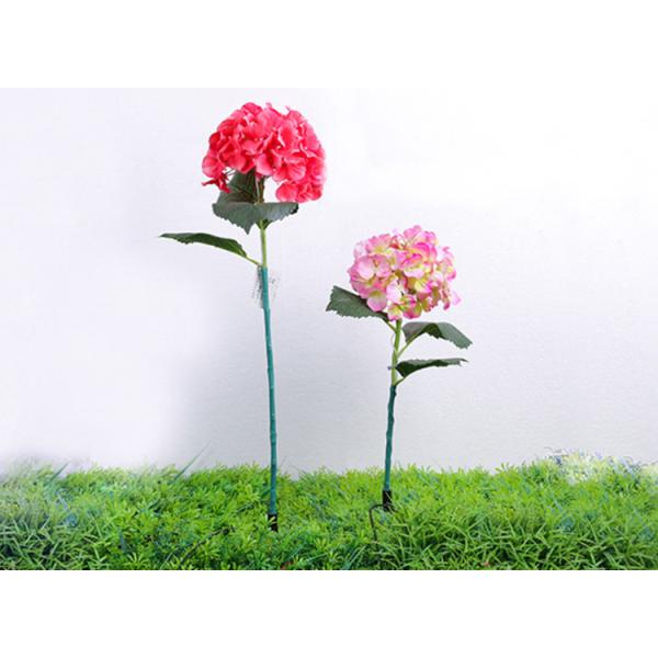 New outdoor Emulation hydrangea lights decorative lamp scenic lawn decorative landscape lamp