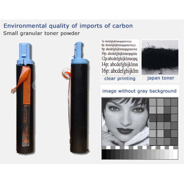 GPR8 Canon Copier Toner Cartridge For IR 1620 Office Consumable Machines