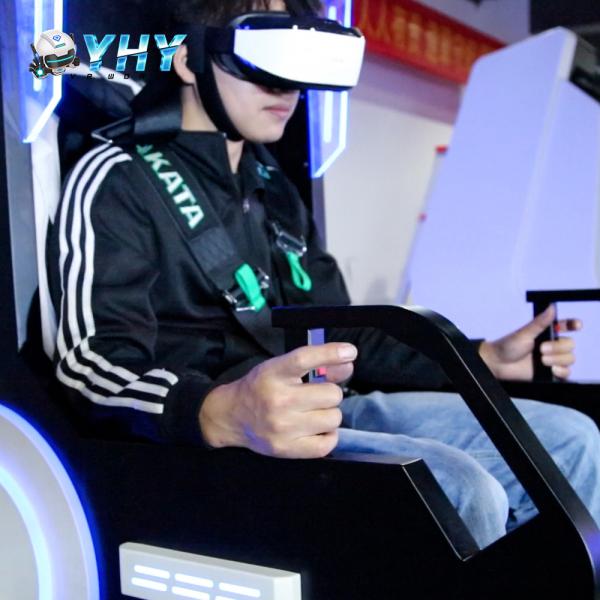 9D Virtual Reality Simulator 360 Degree Rotation VR Theme Park Game