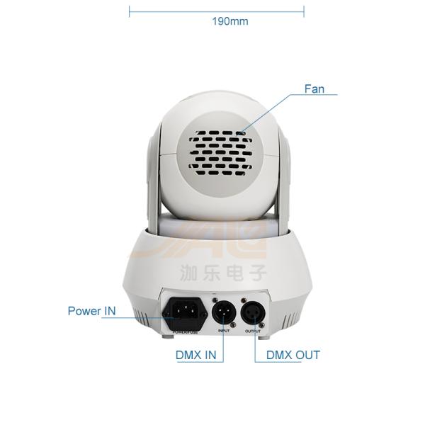 100W LED Laser Moving Head Wash Light For Disco KTV Club Party