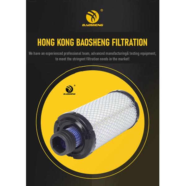 0140-3071 P822686 Excavator Air Filter Excavator Parts Filter Element