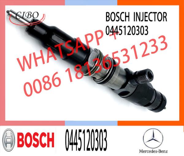 Injetor de combustível diesel A4720701187 0445120303 para Mercedes Benz Actros MP4