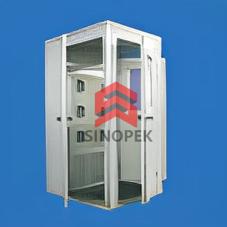 Single & Double Air Shower — Color Steel Plate | Economical Cleanroom Entry