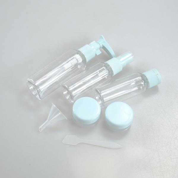 50g/60g Capacity Plastic Travel Set Cosmetic Container for Essential Travel Needs