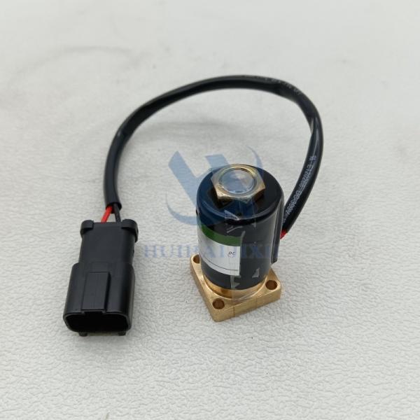 Válvula de solenoide para equipos pesados 17A-15-17271 para cargador de ruedas WA380 WA470 17A1517271