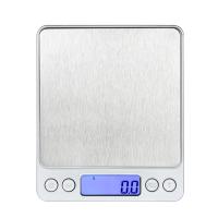 Battery Powered Digital Weighing Scale 500g Capacity 0.01g Division for Precise Measurements