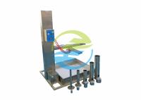 Espessura de nylon 8mm da base 1000*1000mm da máquina de testes do impacto IEC60068-2-75