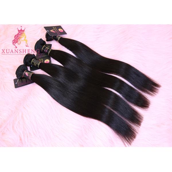 Cuticle Aligned Silky 10A Malaysian Straight Hair