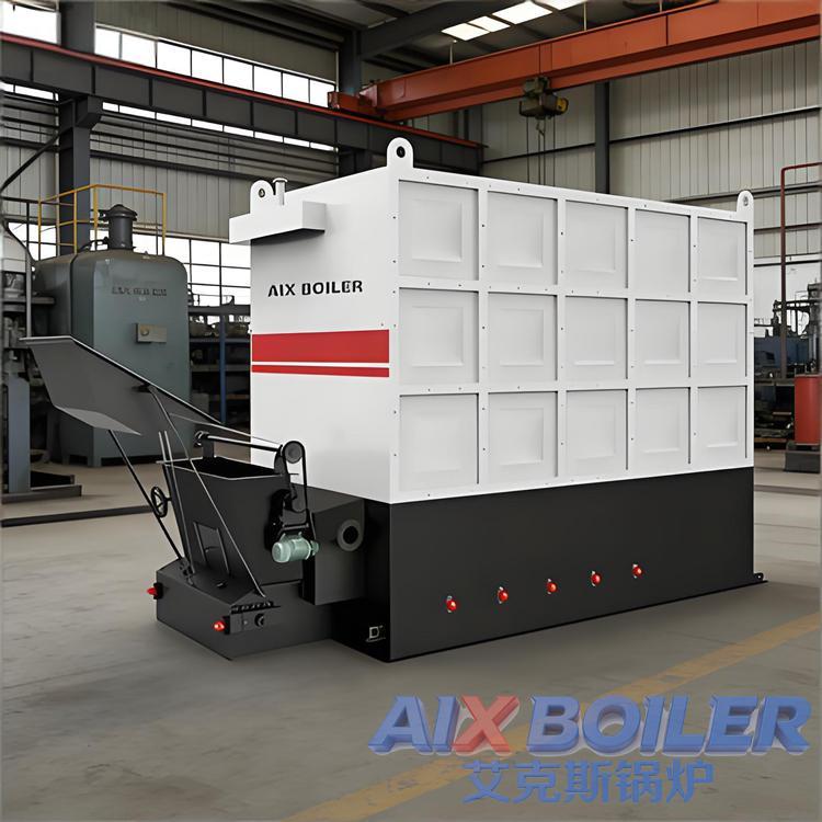 Automatic Wood Chip Biomass Boiler For Food Industry 300 ℃ High Temperature
