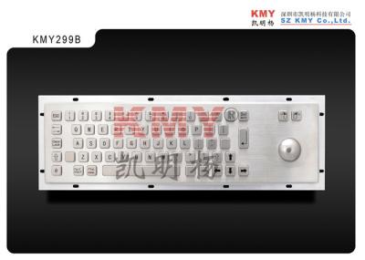 Clavier industriel industriel du clavier SS304 10mA en métal 8KV avec la boule de commande