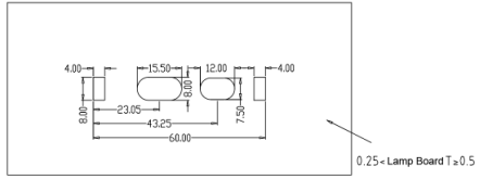 Ceiling Light Sensor With Corridor Function, PWM Dimming And Remote Control Available