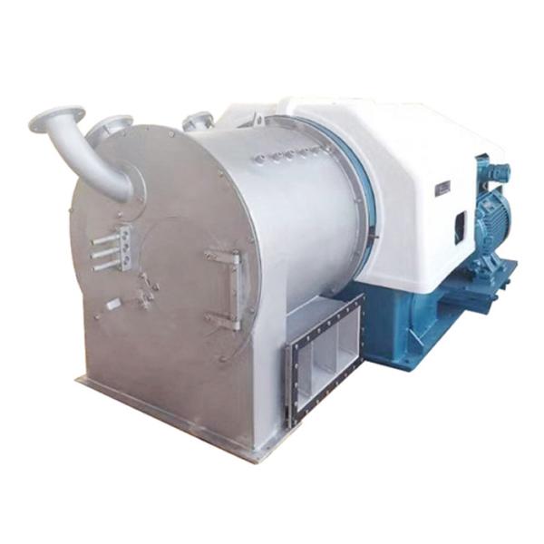 High Performance Automatic 2 Stage Pusher Basket Centrifuge for Removing Moisture from Salt