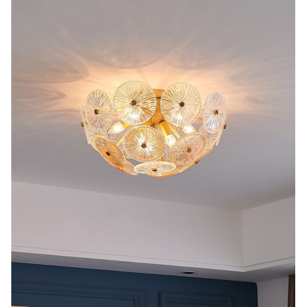 Nordic Minimalist Glass Ceiling Light Lamp Chandelier Fixture for Restaurant Bar Kitchen Living Room