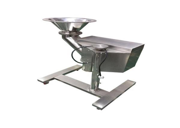 High Speed Grinding 200-500kg/h Fluid Bed Granulator 1.5kw For Dry Milling