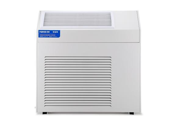 6Kg/H 2000W Commercial Wall Mounted Dehumidifier With Control Panel
