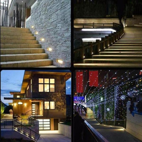 Aluminum LED Underground Lamp Outdoor Underground Lights Corrosion Resistance