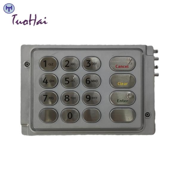 NCR Stainless Steel EPP-3 Keyboard 445-0745420