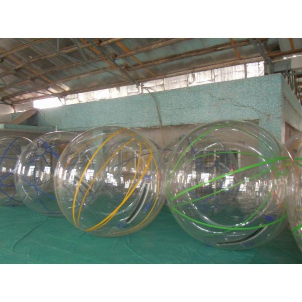 Шарик различной воды диаметра 2м ПВК прокладок цветов изготовленной на заказ прозрачной раздувной идя