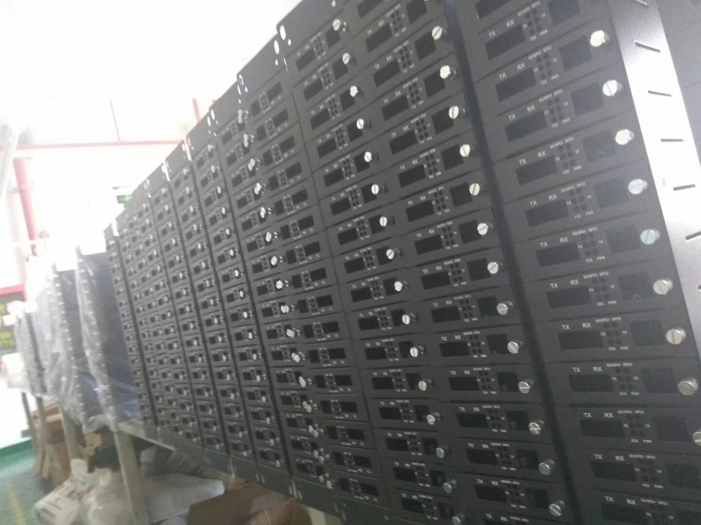 буфер 256K данным по модуля SX/LX приемопередатчика оптического волокна 1000Mbps 4 гаван онлайн SFP