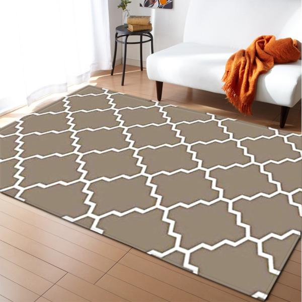 European style living room, carpet, bedroom, restaurant, map, table size, logo, packaging, customizable