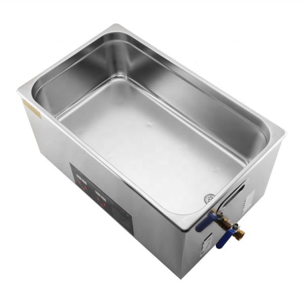 Metal Ultrasonic Cleaning Machine Large Ultrasonic Cleaner 22L