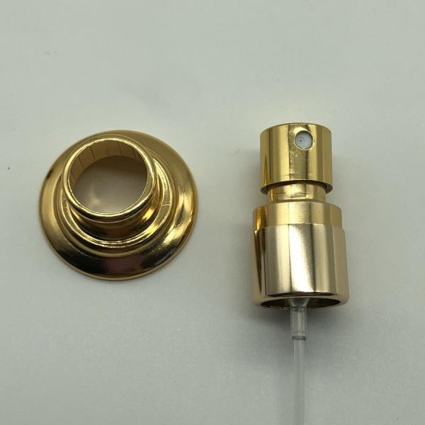 Stylish Mini Perfume Pump for Travel Fragrance Bottles with Precise Dispensing