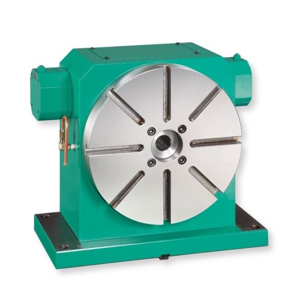 High Accuracy Hydraulic Rotary Indexing Table Delivering 4 Arc Sec Cumulative Tolerance Plus 27 800 mm Center Bore