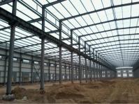 Durable Practical Steel Structure Shed Weather Tight Outdoor Storage Building